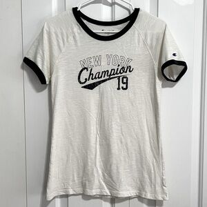 Champion Women’s “New York” Graphic Tee (S)